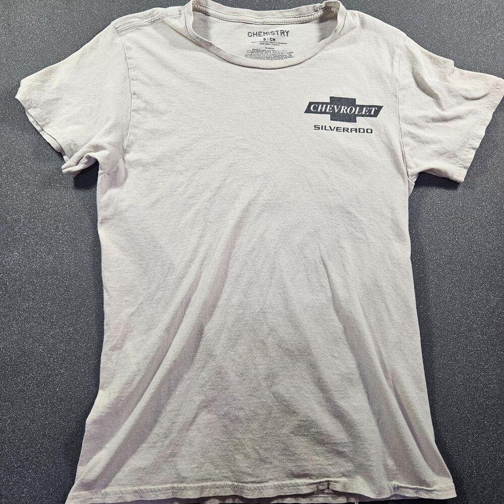 Vintage Chemistry brand Chevy Silverado Size Small T-Shirt